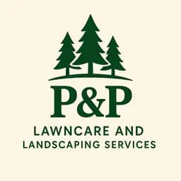 P&P Lawn Care logo